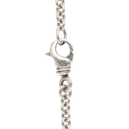 Chrome Hearts 925 NE Chain Necklace Size 18INCH