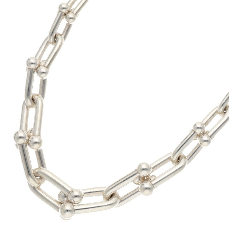 TIFFANY&Co. 925 HardWear Graduated Link Necklace Size 18INCH