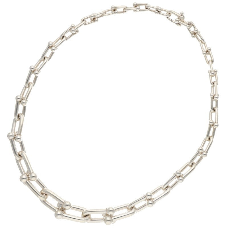 TIFFANY&Co. 925 HardWear Graduated Link Necklace Size 18INCH