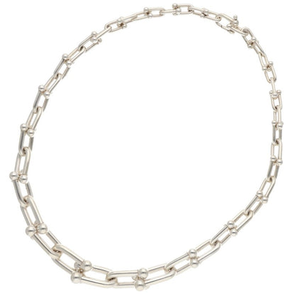 TIFFANY&Co. 925 HardWear Graduated Link Necklace Size 18INCH