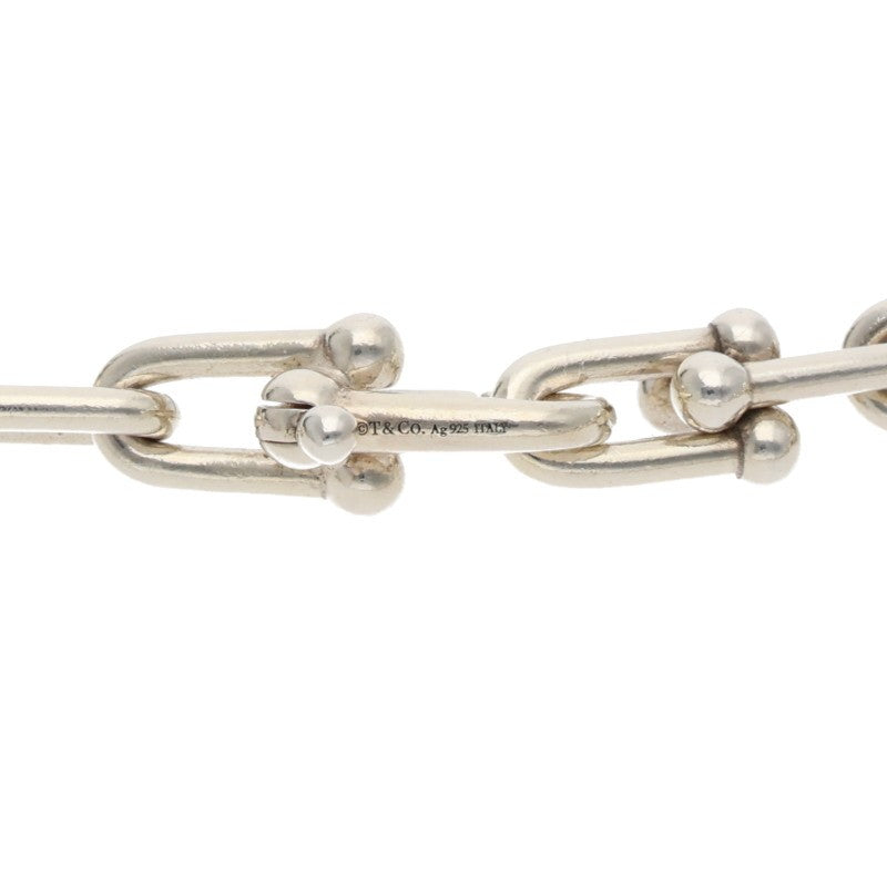 TIFFANY&Co. 925 HardWear Graduated Link Necklace Size 18INCH