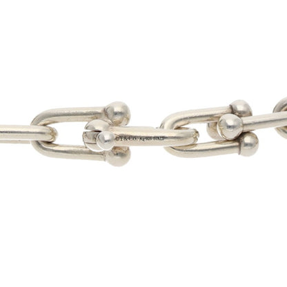 TIFFANY&Co. 925 HardWear Graduated Link Necklace Size 18INCH