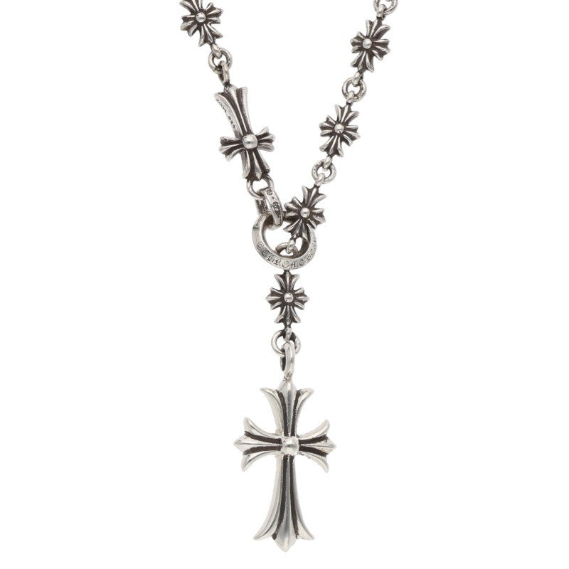 Chrome Hearts CHKE CHN TNYE W CH CRS Rosary Size ONE SIZE