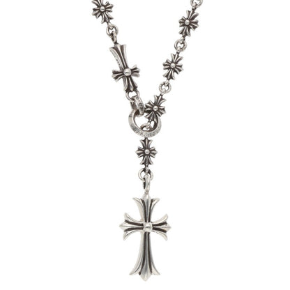 Chrome Hearts CHKE CHN TNYE W CH CRS Rosary Size ONE SIZE