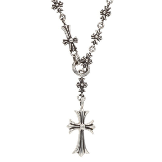 Chrome Hearts CHKE CHN TNYE W CH CRS Rosary Size ONE SIZE