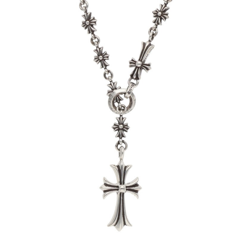 Chrome Hearts CHKE CHN TNYE W CH CRS Rosary Size ONE SIZE