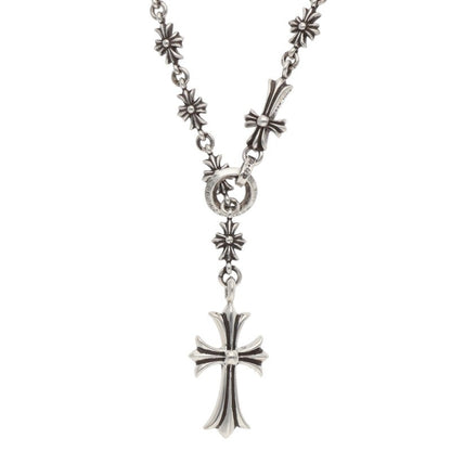 Chrome Hearts CHKE CHN TNYE W CH CRS Rosary Size ONE SIZE