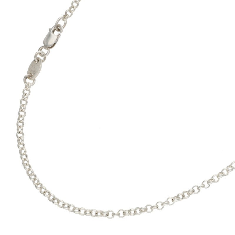 Chrome Hearts 925 Silver Roll Chain 18" Size ONE SIZE