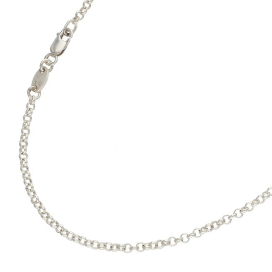 Chrome Hearts 925 Silver Roll Chain 18" Size ONE SIZE