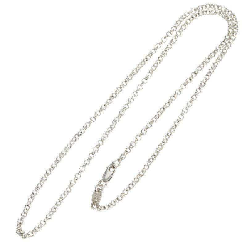 Chrome Hearts 925 Silver Roll Chain 18" Size ONE SIZE