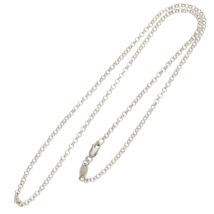 Chrome Hearts 925 Silver Roll Chain 18" Size ONE SIZE