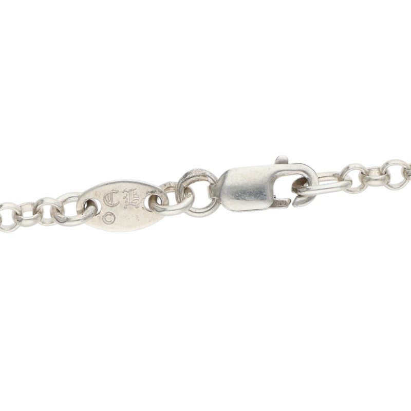 Chrome Hearts 925 Silver Roll Chain 18" Size ONE SIZE