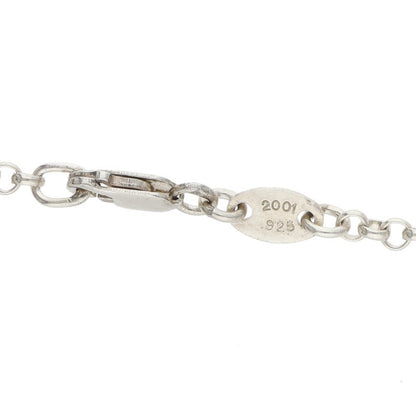 Chrome Hearts 925 Silver Roll Chain 18" Size ONE SIZE