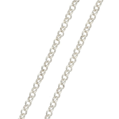 Chrome Hearts 925 Silver Roll Chain 18" Size ONE SIZE