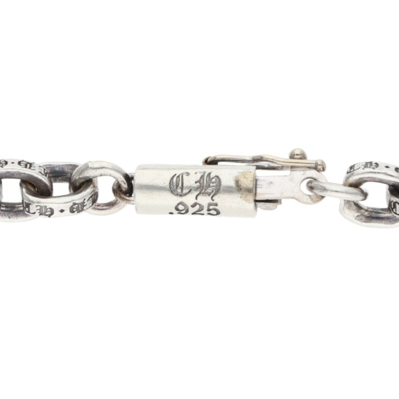 Chrome Hearts 925 14K Paper Chain Necklace Size 18INCH