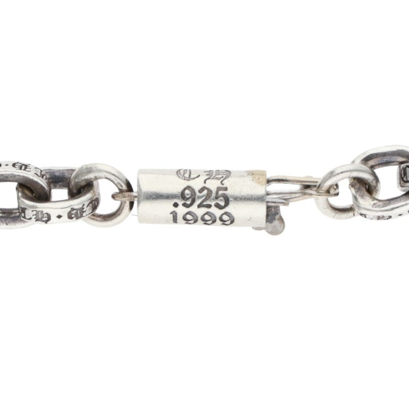 Chrome Hearts 925 14K Paper Chain Necklace Size 18INCH