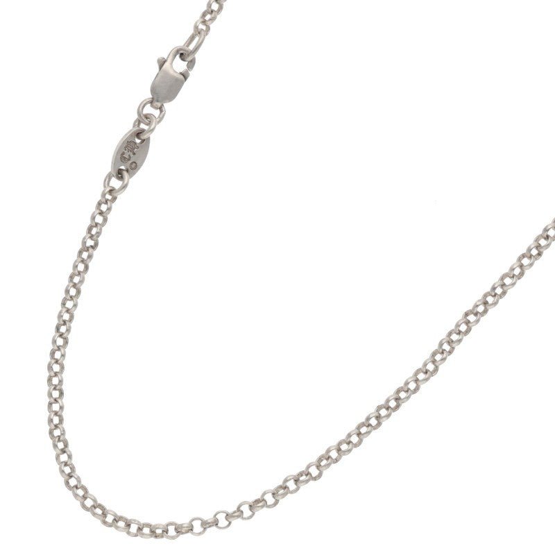Chrome Hearts Roll Chain 16inch Silver Size ONE SIZE