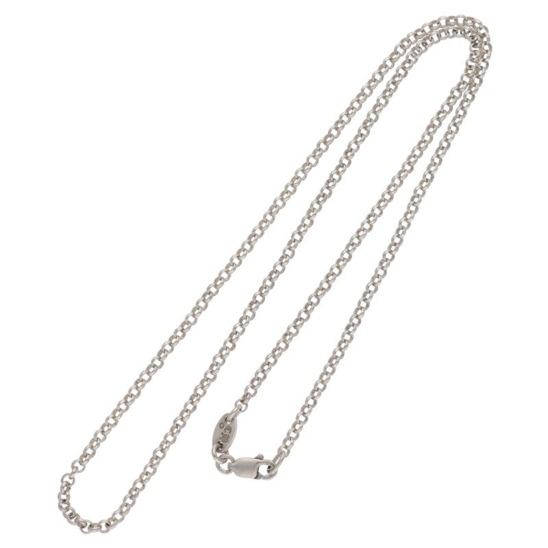 Chrome Hearts Roll Chain 16inch Silver Size ONE SIZE