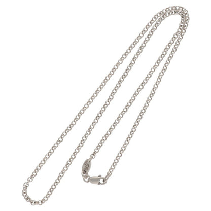 Chrome Hearts Roll Chain 16inch Silver Size ONE SIZE