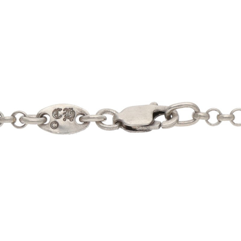Chrome Hearts Roll Chain 16inch Silver Size ONE SIZE