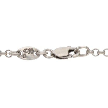 Chrome Hearts Roll Chain 16inch Silver Size ONE SIZE