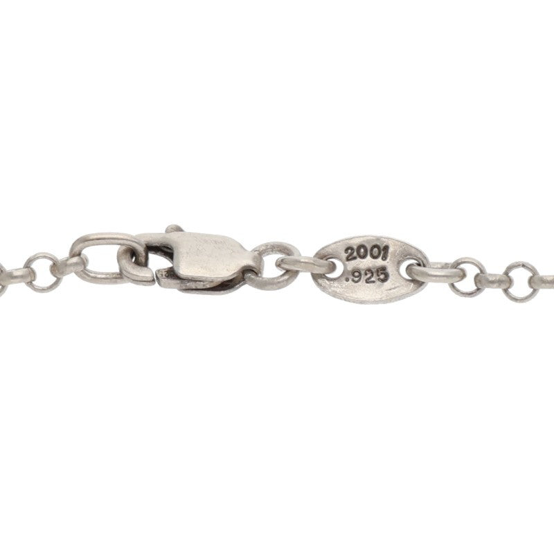 Chrome Hearts Roll Chain 16inch Silver Size ONE SIZE