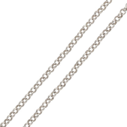 Chrome Hearts Roll Chain 16inch Silver Size ONE SIZE