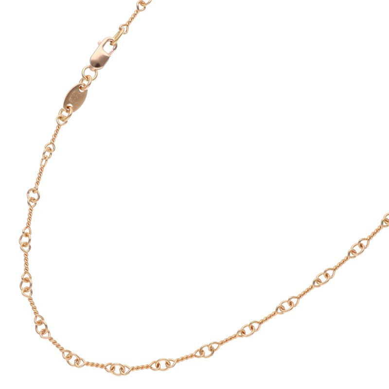 Chrome Hearts 22K Twist Chain Necklace 20in Size ONE Gold