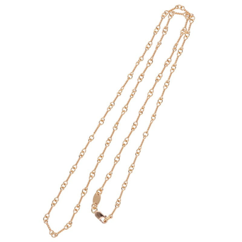 Chrome Hearts 22K Twist Chain Necklace 20in Size ONE Gold