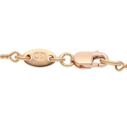 Chrome Hearts 22K Twist Chain Necklace 20in Size ONE Gold