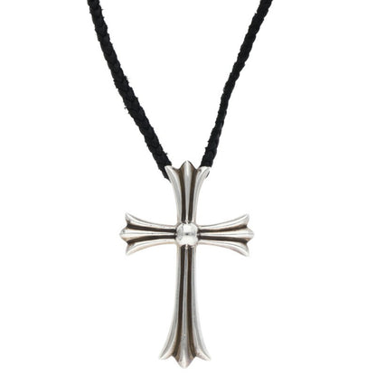 Chrome Hearts Large CH Cross Bolo Tip Silver Size ONE SIZE