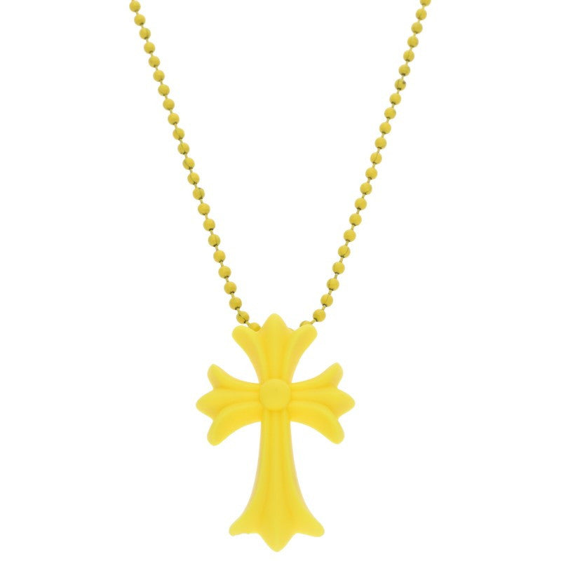 Chrome Hearts Rubber Small CH Cross Silicone Size ONE SIZE