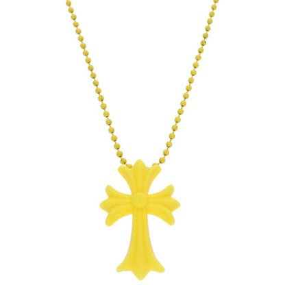 Chrome Hearts Rubber Small CH Cross Silicone Size ONE SIZE