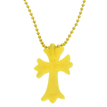 Chrome Hearts Rubber Small CH Cross Silicone Size ONE SIZE