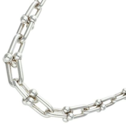 TIFFANY&Co. HardWear Graduated Link Silver Size ONE SIZE