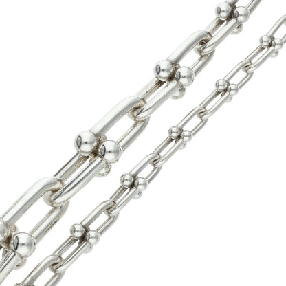 TIFFANY&Co. HardWear Graduated Link Silver Size ONE SIZE