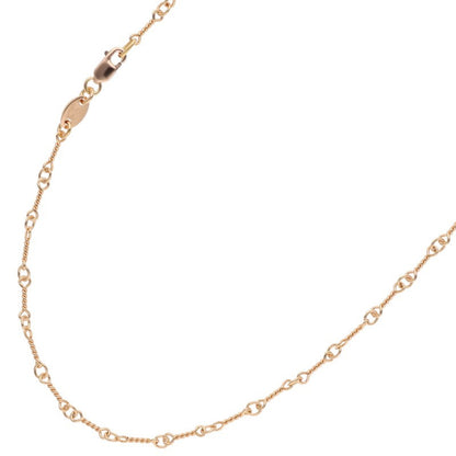 Chrome Hearts 22K Twist Chain Gold Necklace Size 20 Inch