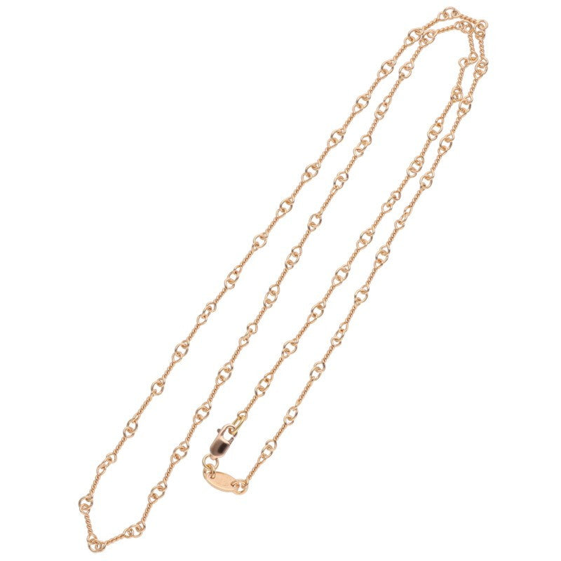 Chrome Hearts 22K Twist Chain Gold Necklace Size 20 Inch