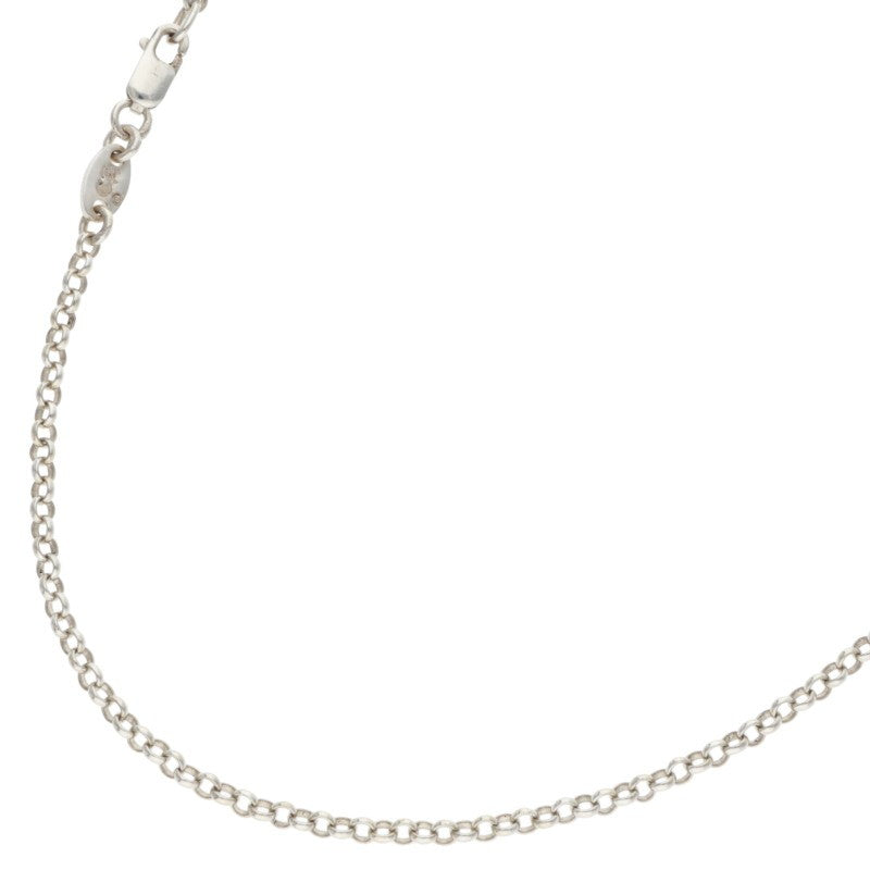 Chrome Hearts 925 Roll Chain Necklace Size 24INCH