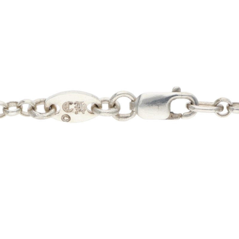 Chrome Hearts 925 Roll Chain Necklace Size 24INCH