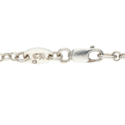Chrome Hearts 925 Roll Chain Necklace Size 24INCH