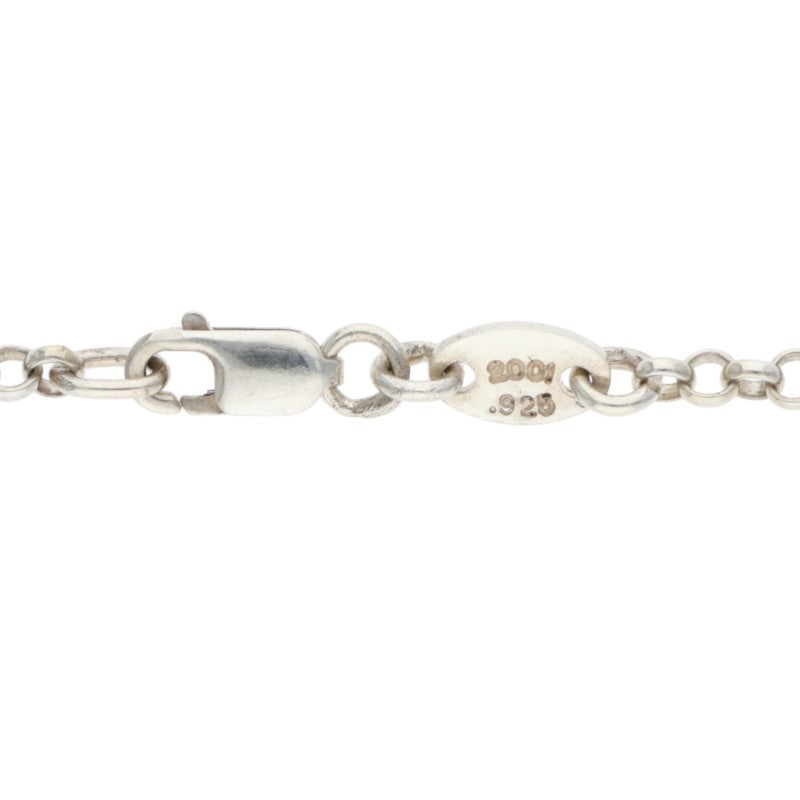 Chrome Hearts 925 Roll Chain Necklace Size 24INCH