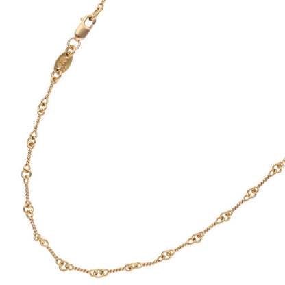 Chrome Hearts 22K Gold Twist Chain Necklace Size 18INCH
