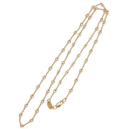 Chrome Hearts 22K Gold Twist Chain Necklace Size 18INCH
