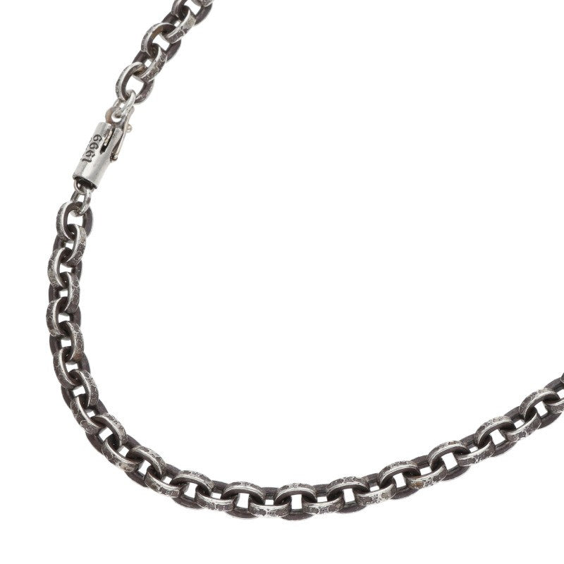 Chrome Hearts Paper Chain 20 Silver Necklace Size 20INCH