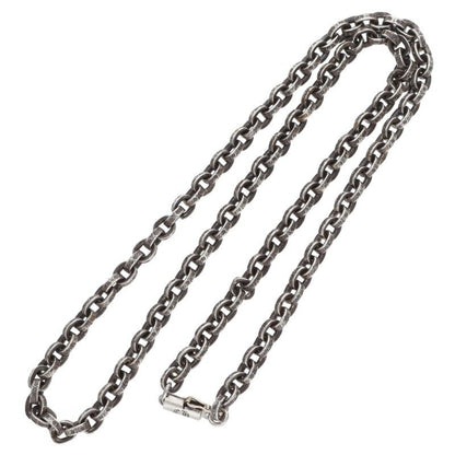 Chrome Hearts Paper Chain 20 Silver Necklace Size 20INCH