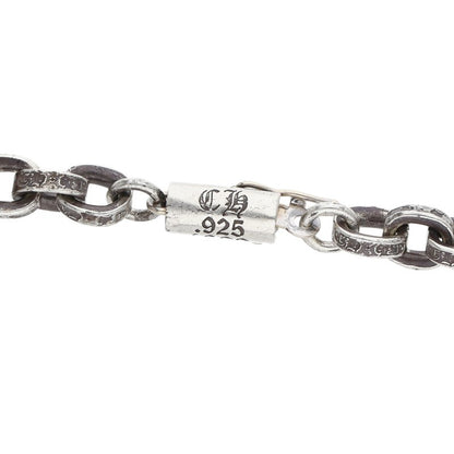 Chrome Hearts Paper Chain 20 Silver Necklace Size 20INCH