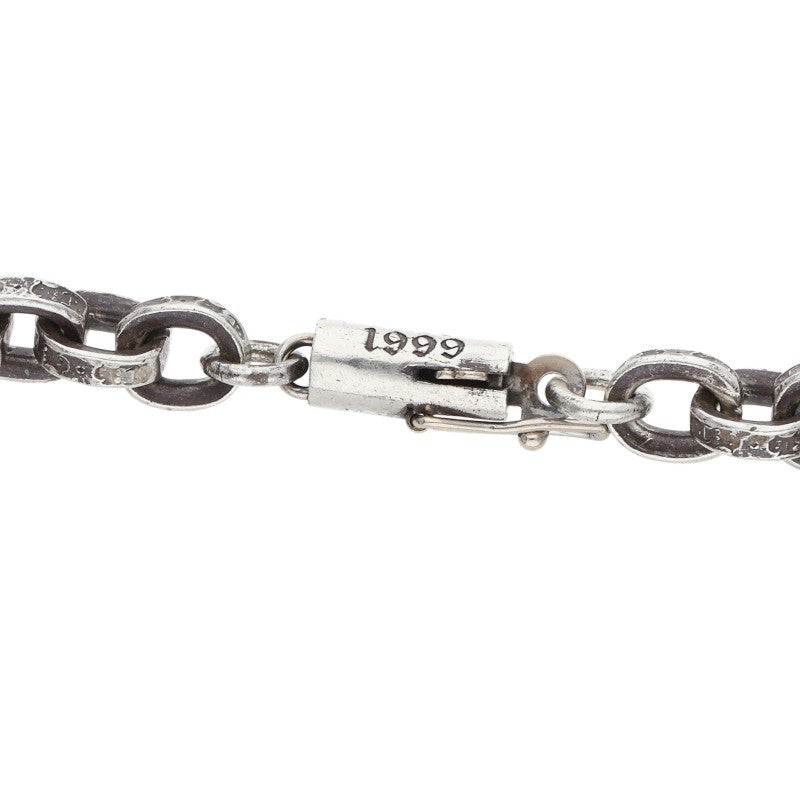 Chrome Hearts Paper Chain 20 Silver Necklace Size 20INCH