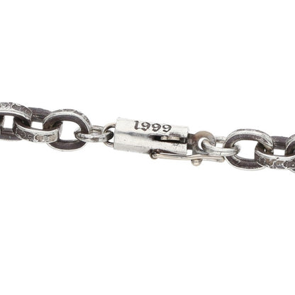Chrome Hearts Paper Chain 20 Silver Necklace Size 20INCH