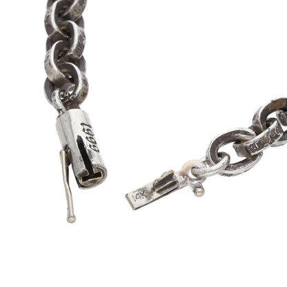 Chrome Hearts Paper Chain 20 Silver Necklace Size 20INCH